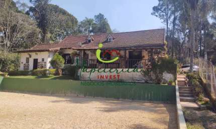Chácara / sítio com 3 quartos à venda no Potuverá, Itapecerica da Serra 