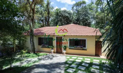 Chácara / sítio com 7 quartos à venda no Potuverá, Itapecerica da Serra 