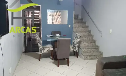 Casa com 3 quartos à venda na rua coronel juvenal de campos castro, 383, vila santa teresa (zona sul), são paulo, 100 m2 por r$ 445.000
