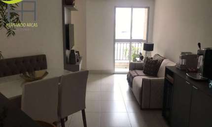 Apartamento com 3 quartos à venda na Rua Anny, 1580, São João Climaco, São Paulo, 61 m2 por R$ 425.000