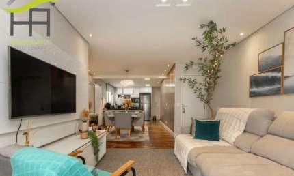 Apartamento com 3 quartos à venda na Rua Tupi, Vila Valparaíso, Santo André, 96 m2 por R$ 799.000