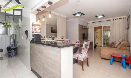 Apartamento com 3 quartos à venda na Rua dos Coqueiros, 1291, Campestre, Santo André, 77 m2 por R$ 720.000