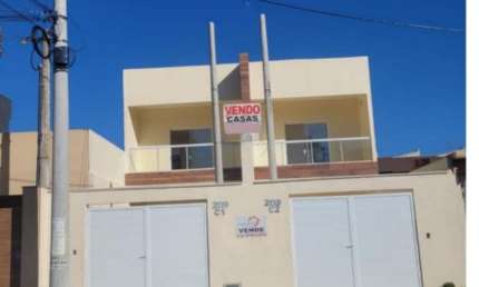 Residência Duplex com 2 Quartos em Campo Grande – 250 Mil