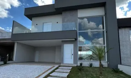 Casa em condomínio fechado com 3 quartos à venda no Jardim Residencial Dona Maria José, Indaiatuba 