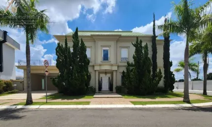 Casa em condomínio fechado com 4 quartos à venda no Jardim Maison Du Parc, Indaiatuba 
