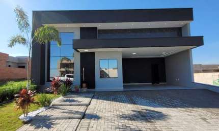 Casa em condomínio fechado com 3 quartos à venda no Jardim Residencial Dona Maria Cândida, Indaiatuba 