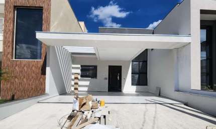 Casa em condomínio fechado com 3 quartos à venda no Jardim Toscana, Indaiatuba 