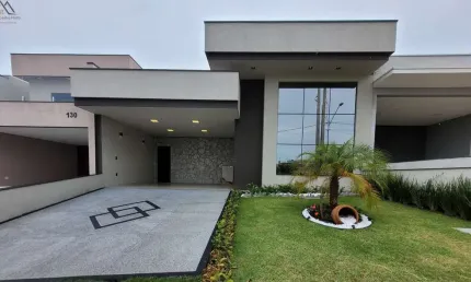 Casa em condomínio fechado com 3 quartos à venda no Jardins Di Roma, Indaiatuba 