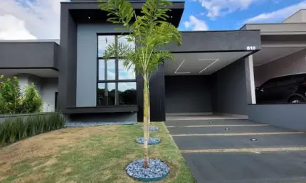 Casa em condomínio fechado com 3 quartos à venda no Loteamento Park Gran Reserve, Indaiatuba 