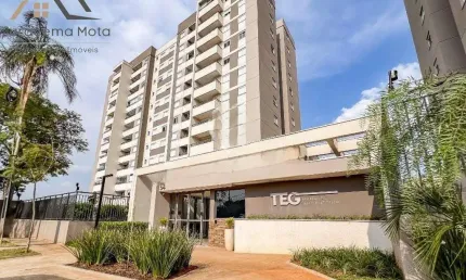 Apartamento a venda no condomínio teg mansões/ campinas/sp