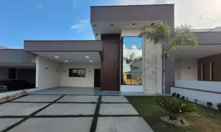 Casa em condomínio fechado com 3 quartos à venda no Residencial Evidências, Indaiatuba 