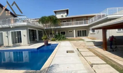 Casa em condomínio fechado com 5 quartos à venda na Vila Suíça, Indaiatuba 