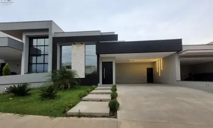 Casa em condomínio fechado com 3 quartos à venda no Residencial Milano, Indaiatuba 
