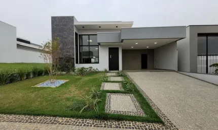 Casa em condomínio fechado com 3 quartos à venda no Jardim Residencial Dona Maria José, Indaiatuba 