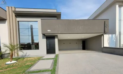 Casa em condomínio fechado com 3 quartos à venda no Jardins Di Roma, Indaiatuba 