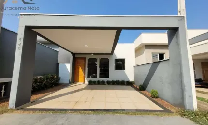 Casa em condomínio fechado com 3 quartos à venda no Jardim Park Real, Indaiatuba 