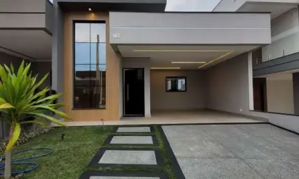 Casa em condomínio fechado com 3 quartos à venda no Loteamento Park Gran Reserve, Indaiatuba 