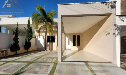 Casa em condomínio fechado com 3 quartos à venda no Jardim Park Real, Indaiatuba 