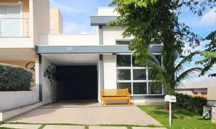 Casa em condomínio fechado com 3 quartos à venda no Jardim Bréscia, Indaiatuba 