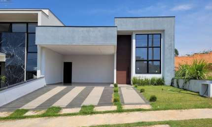 Casa em condomínio fechado com 3 quartos à venda no Loteamento Park Gran Reserve, Indaiatuba 