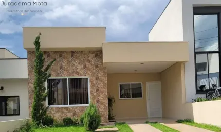 Casa em condomínio fechado com 2 quartos à venda no Jardins do Império, Indaiatuba 