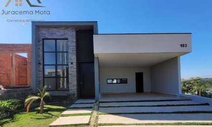 Casa em condomínio fechado com 3 quartos à venda no Jardim Piemonte, Indaiatuba 