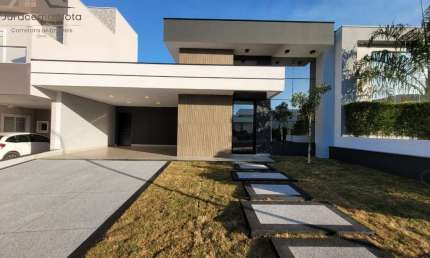 Casa em condomínio fechado com 3 quartos à venda no Jardim Residencial Dona Lucilla, Indaiatuba 