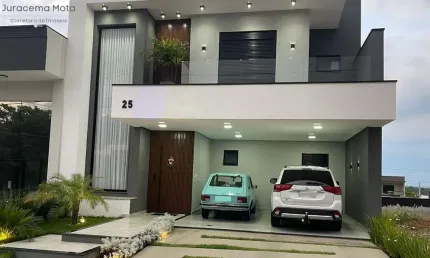 Casa em condomínio fechado com 3 quartos à venda no Jardim Mantova, Indaiatuba 