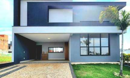 Casa em condomínio fechado com 3 quartos à venda no Loteamento Park Gran Reserve, Indaiatuba 