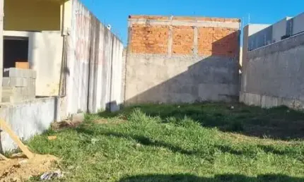 Terreno à venda no Parque Residencial Sabiás, Indaiatuba 