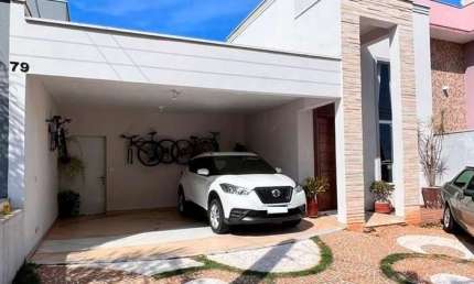CASA A VENDA NO CONDONMÍNIO RESIDENCIAL COSTA DAS AREIAS / SALTO-SP