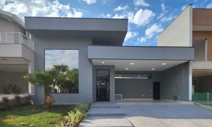 Casa em condomínio fechado com 3 quartos à venda no Jardim Amstalden Residence, Indaiatuba 