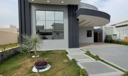 Casa em condomínio fechado com 3 quartos à venda no Jardim Residencial Maria Dulce, Indaiatuba 
