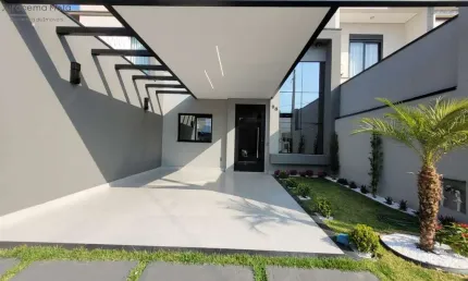 Casa em condomínio fechado com 3 quartos à venda no Jardins do Império, Indaiatuba 