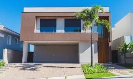 Sobrado a venda no condomínio residencial santa clara