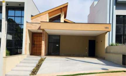 Casa em condomínio fechado com 2 quartos à venda no Loteamento Park Gran Reserve, Indaiatuba 