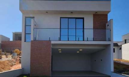Casa em condomínio fechado com 3 quartos à venda no Loteamento Park Gran Reserve, Indaiatuba 