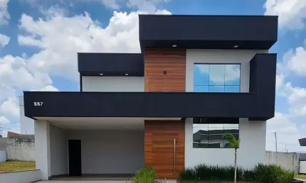 Casa em condomínio fechado com 3 quartos à venda no Jardim Residencial Dona Lucilla, Indaiatuba 