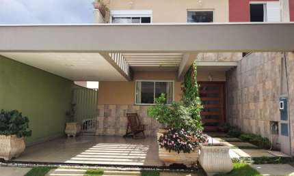 Casa em condomínio fechado com 3 quartos à venda no Jardim Park Real, Indaiatuba 