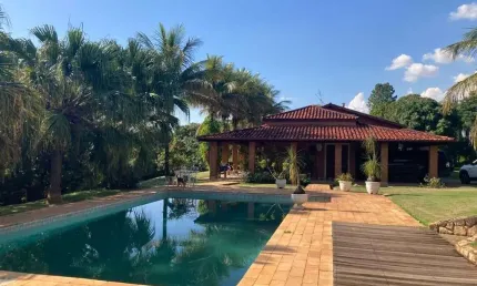Chácara / sítio com 4 quartos à venda no Recanto das Flores, Indaiatuba 