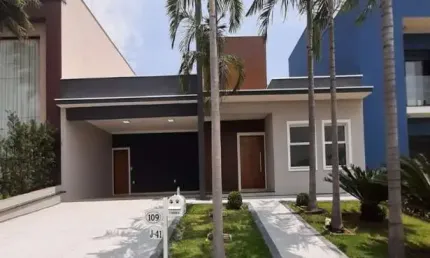 Casa em condomínio fechado com 3 quartos à venda no Jardim Residencial Maria Dulce, Indaiatuba 