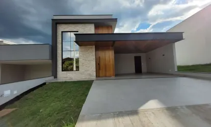 Casa em condomínio fechado com 3 quartos à venda no Jardim Piemonte, Indaiatuba 