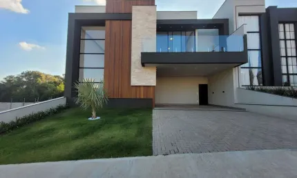 Casa em condomínio fechado com 4 quartos à venda no Residencial Milano, Indaiatuba 