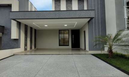 Casa em condomínio fechado com 3 quartos à venda no Loteamento Park Gran Reserve, Indaiatuba 
