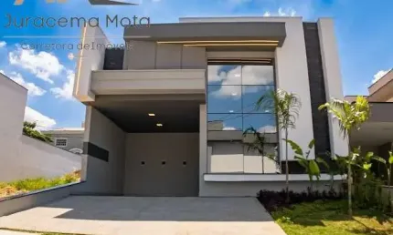 Casa em condomínio fechado com 3 quartos à venda no Loteamento Park Gran Reserve, Indaiatuba 