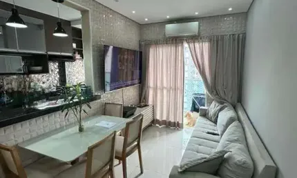 Apartamento com 3 quartos à venda no Jardim Santiago, Indaiatuba 