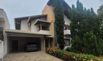 Casa em condomínio fechado com 4 quartos à venda na Chácara Areal, Indaiatuba 