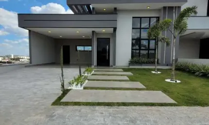 Casa em condomínio fechado com 3 quartos à venda no Jardim Residencial Dona Maria Cândida, Indaiatuba 