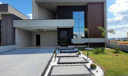 Casa em condomínio fechado com 3 quartos à venda no Jardim Residencial Dona Maria Cândida, Indaiatuba 