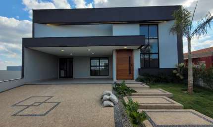 Casa em condomínio fechado com 3 quartos à venda no Jardim Residencial Dona Maria Cândida, Indaiatuba 